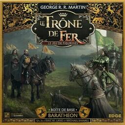 Le Trône de Fer: Le Jeu de Figurines - Baratheon Cover