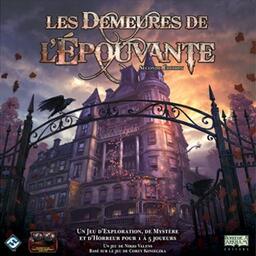 Les Demeures de l'Épouvante: Seconde Édition Cover