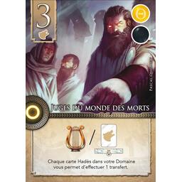 Elysium Carte Juges du Monde des Morts