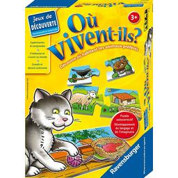Où Vivent-Ils ? 2010 Cover 3d