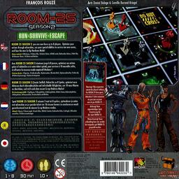 Room 25: Season 2 Back