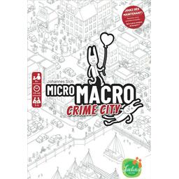 MicroMacro: Crime City Cover