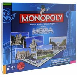 Monopoly: Édition Méga Cover 3d