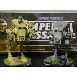 Star Wars: Assaut sur l'Empire - Général Weiss Figurines