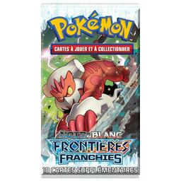 Pokémon: Noir & Blanc - Frontières Franchies - Booster Cover
