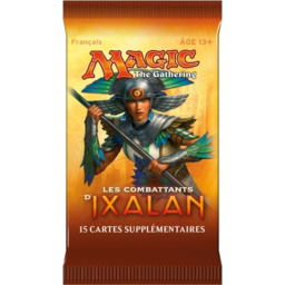 Magic: The Gathering - Les Combattants d'Ixalan - Booster Cover Transparent