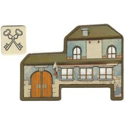 Les Loups-Garous de Thiercelieux: Le Village Decor