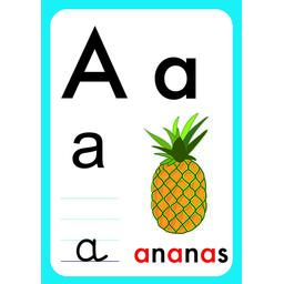 Tam Tam: Alphabet Carte