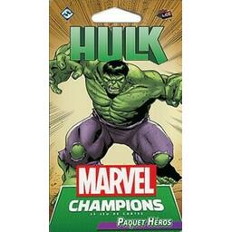 Marvel Champions: Le Jeu de Cartes - Hulk Cover