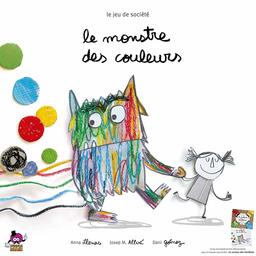 Le Monstre des Couleurs Cover