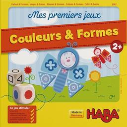 Mes Premiers Jeux: Couleurs & Formes Cover