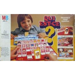 Qui Est-Ce ? 1979 Cover