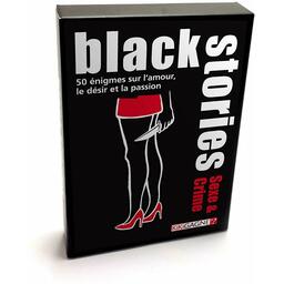 Black Stories: Sexe & Crime Cover 3d