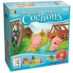 Les Trois Petits Cochons Smart Games Cover 3d