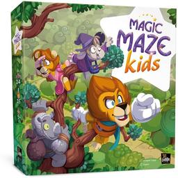 Magic Maze Kids Cover 3d