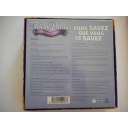 Trivial Pursuit: Édition Genus Back