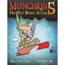 Munchkin 5: On Zeu Rôde Again Cover