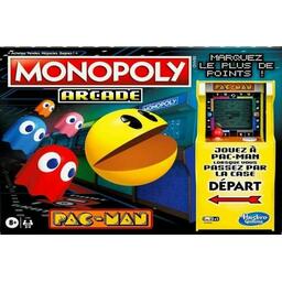 Monopoly: Arcade - Pac-Man Cover
