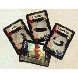Texas Zombies Cartes
