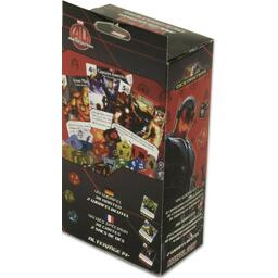 Dice Masters: Age of Ultron Back 3d