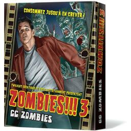Zombies !!! 3: CC Zombies Cover 3d