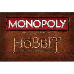 Monopoly: The Hobbit - Motion Picture Trilogy Cover