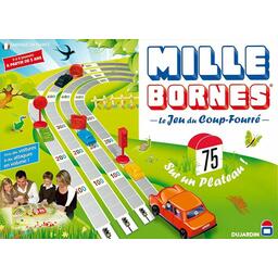 Mille Bornes: Sur un Plateau ! 2011 Cover