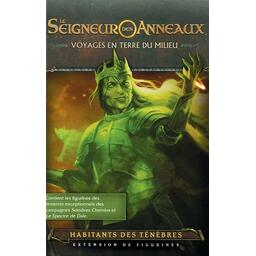 Le Seigneur des Anneaux: Voyages en Terre du Milieu - Habitants des Ténèbres Cover