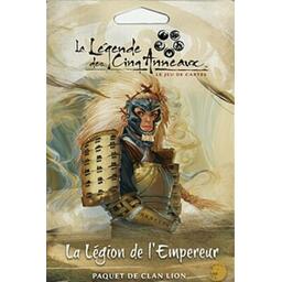 La Légende des Cinq Anneaux: Le Jeu de Cartes - La Légion de l'Empereur Cover