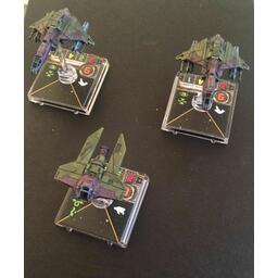 Star Wars: X-Wing - Le Jeu de Figurines - Intercepteur M3-A Vaisseaux