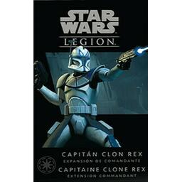 Star Wars: Légion - Capitaine Clone Rex Cover