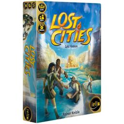 Lost Cities: les Rivaux Cover 3d