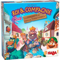 Roi & Compagnie: À la Conquête de Nouveaux Territoires ! Cover 3d