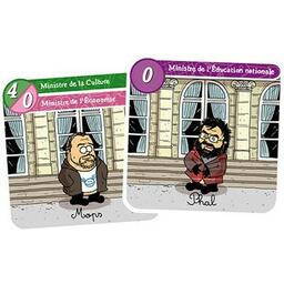 Si J'étais Président... Cartes