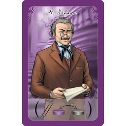 Le Fantôme de l'Opéra Carte