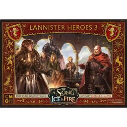 Le Trône de Fer: Le Jeu de Figurines - Héros Lannister III Cover