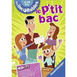 Les Incollables: Le P'tit Bac Cover