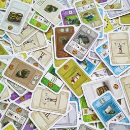 The Castles of Burgundy: Le Jeu de Cartes Cartes
