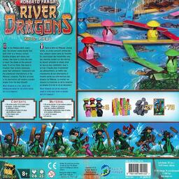 River Dragons Back