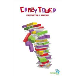 Crazy Tower: Construction / Sabotage Cover
