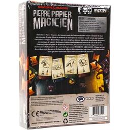 Pierre, Papier, Magicien Back 3d