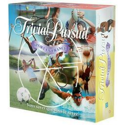Trivial Pursuit: Sport en France Cover 3d