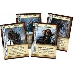 A Game of Thrones: Catan - Brotherhood of the Watch Cards