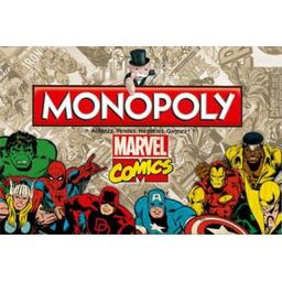 Monopoly: Marvel Comics Français Cover