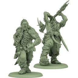 Le Trône de Fer: Le Jeu de Figurines - Héros du Peuple Libre II Figurines