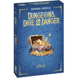 Dungeons, Dice & Danger Cover 3d