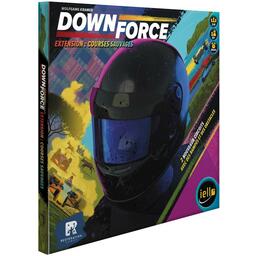 Downforce: Extension Course Sauvage Cover 3d