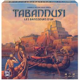 Tabannusi: Les Bâtisseurs d'Ur Cover 3d