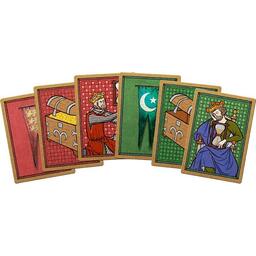 Richard Cœur de Lion Cartes