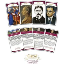 Chroni: Littérature Française Cartes